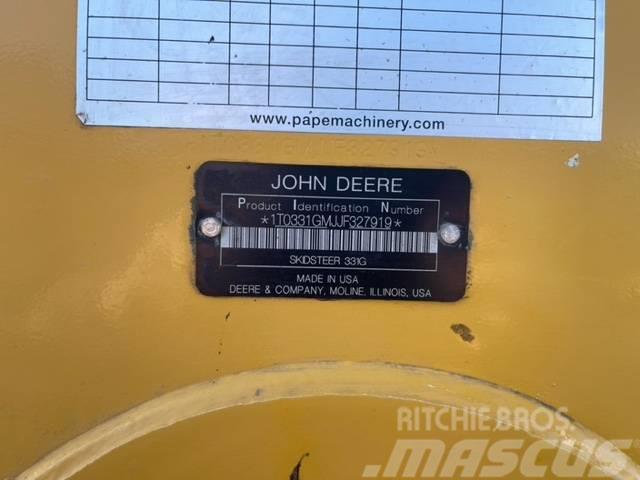 John Deere 331 G Mini Pale Gommate