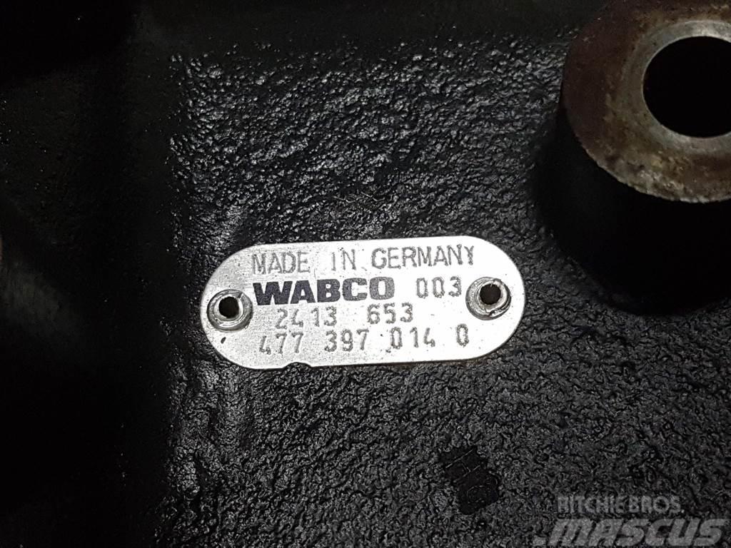 Fuchs MHL320-5819656445-Wabco 4773970140-Cut-Off valve Componenti idrauliche