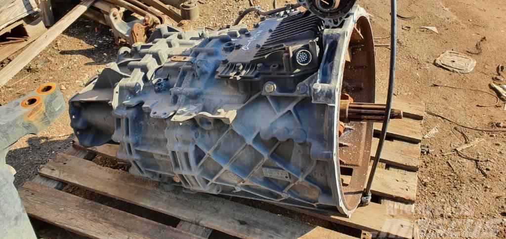 MAN TGS Gearbox ASTRONIC 12 AS 2130 Scatole trasmissione