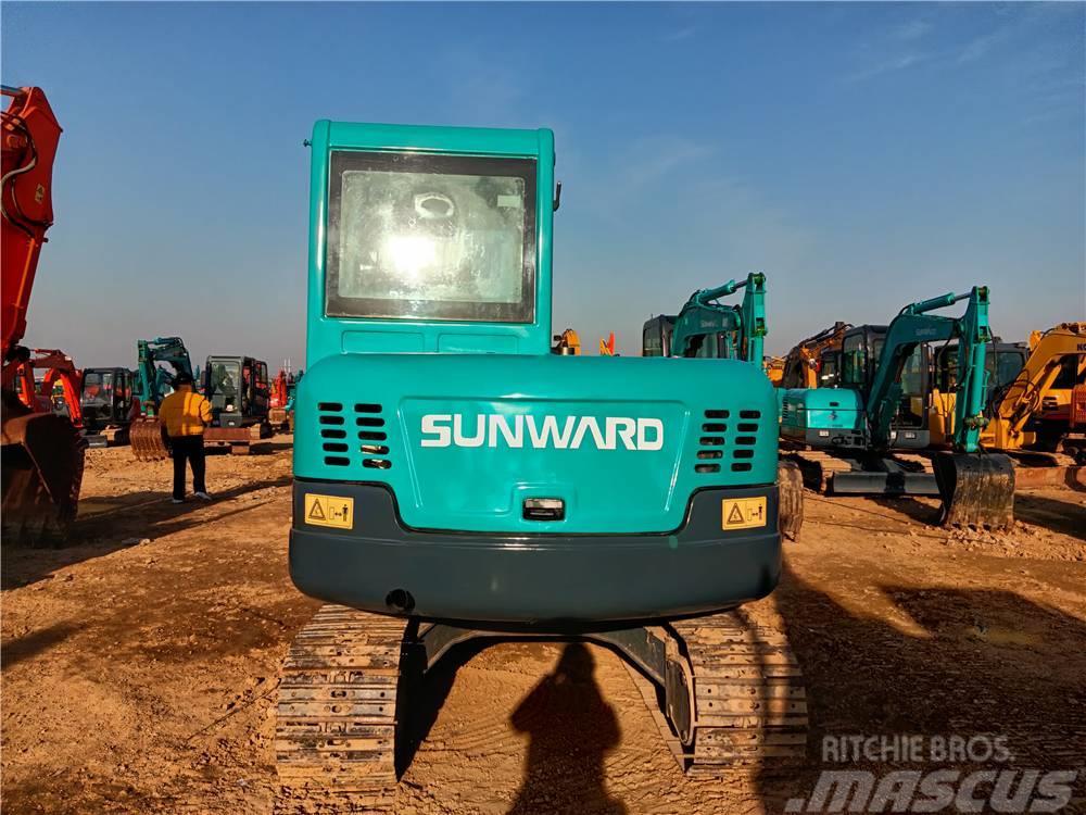 Sunward SWE60E Escavatori cingolati