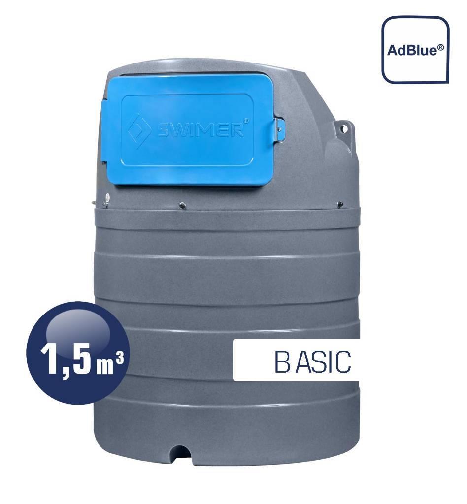 Swimer Blue Tank 1500 Eco-line Basic Serbatoi