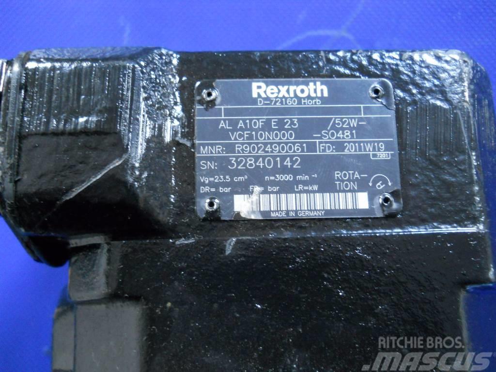 Rexroth AL A10F E 23/52 W / ALA10FE23/25 Componenti idrauliche