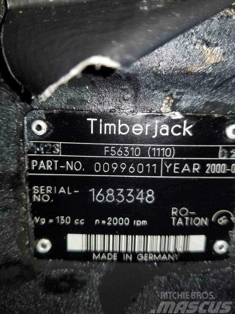 Timberjack 1110C HYDRAULIC PUMP Componenti idrauliche
