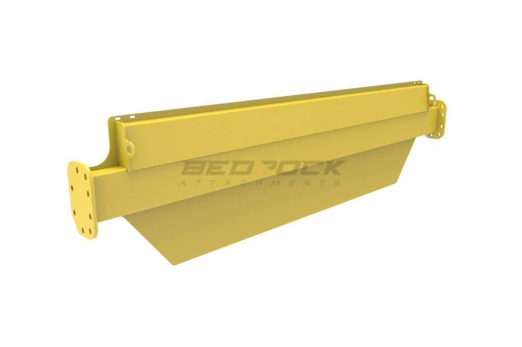 Bedrock REAR PLATE FOR BELL B50D ARTICULATED TRUCK Elevatore per esterni
