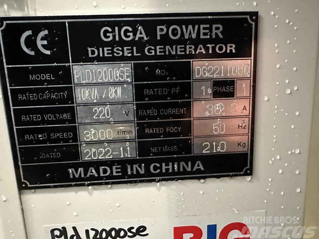  Giga power PLD12000SE 10KVA silent set Altri generatori
