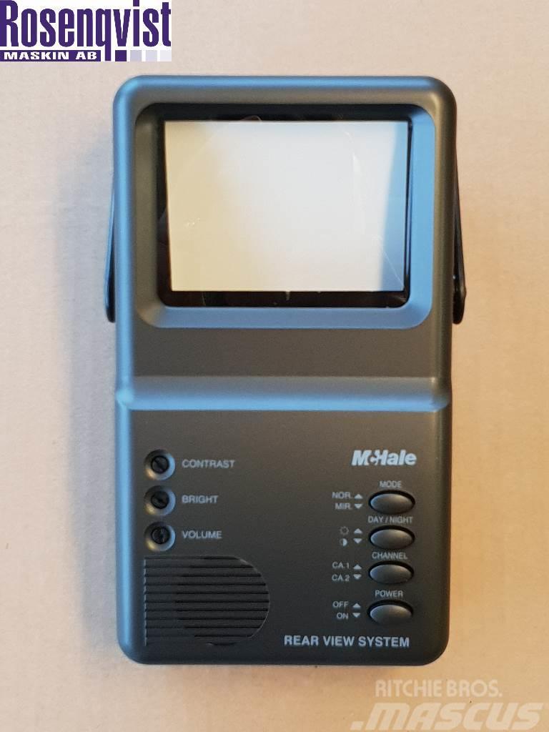 McHale HS2000 Monitor CEL00070 Componenti elettroniche