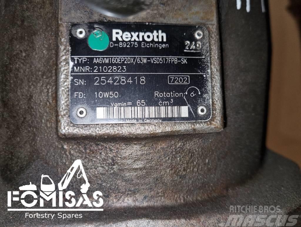 Rexroth D-89275 Hydraulic Motor Componenti idrauliche