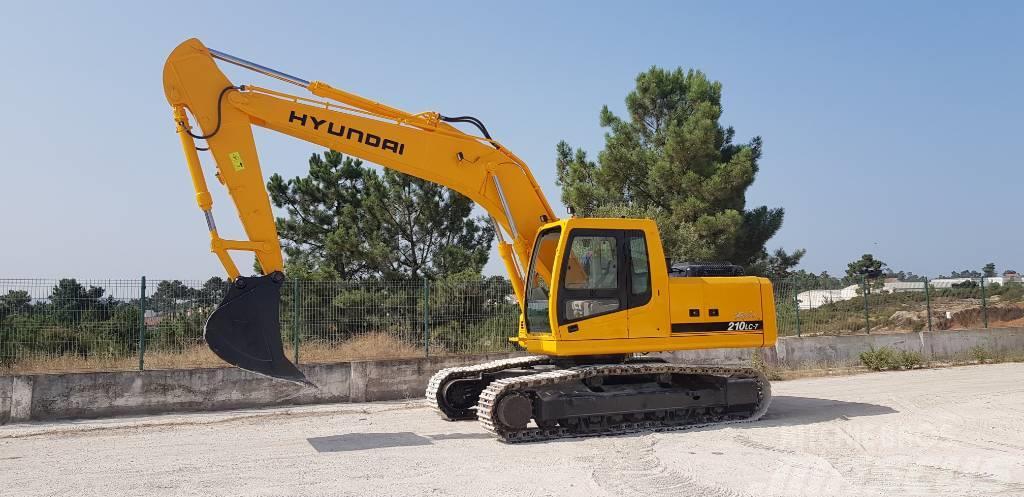 Hyundai Robex 210 Escavatori cingolati