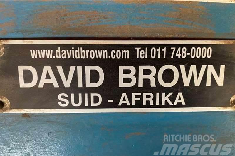 David Brown Reduction Gearbox Ratio 35 to 1 Camion altro