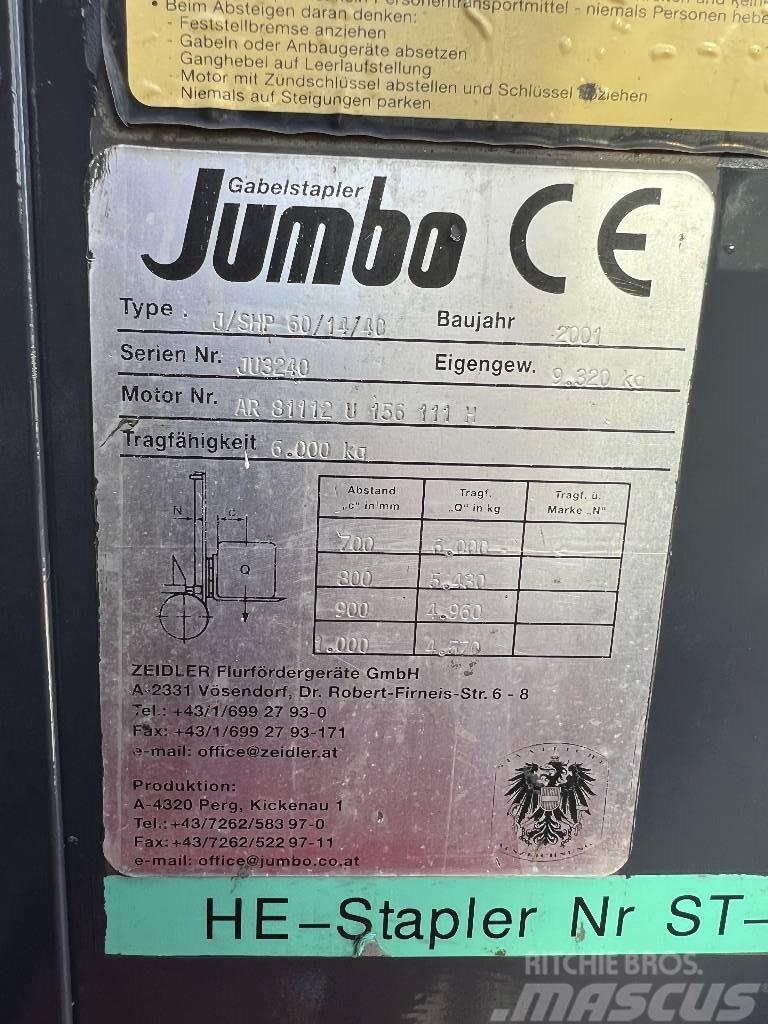 Jumbo *J/SHP60/14/40* Carico laterale