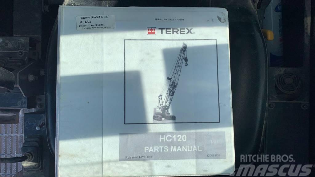 Terex HC 120 Gru cingolate