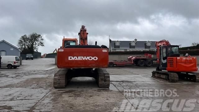 Daewoo 220LCV Escavatori cingolati