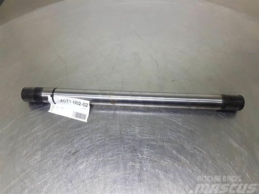 Ljungby Maskin L12-ZF 4474352026A-Joint shaft/Steckwelle/S Assi