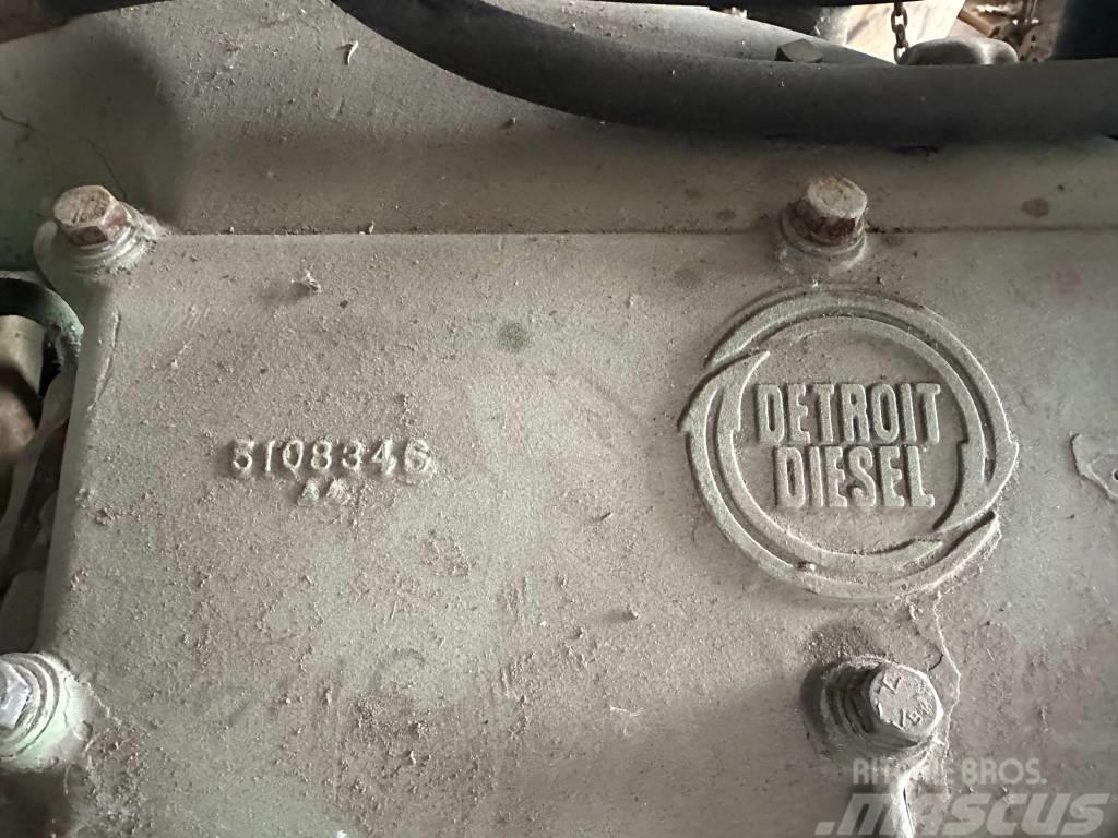 Detroit Diesel 5108346 ENGINE Motori