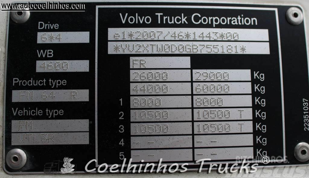 Volvo FMX 420 + PK 17001 Camion con sponde ribaltabili