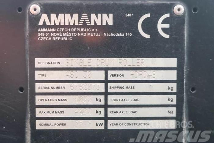 Ammann ASC30 PD Compattatori da suolo