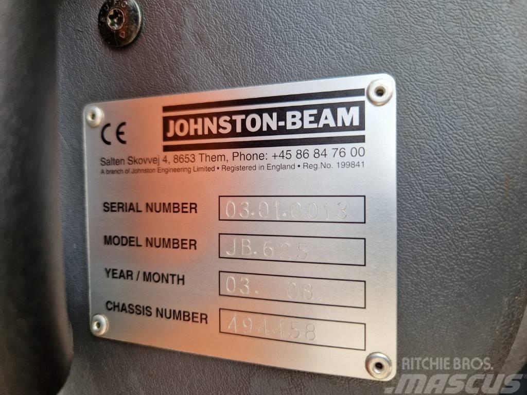 Scania P94 230 4x2 Johnston-Beam JB 625 Sweeper Autocarro spazzatrice