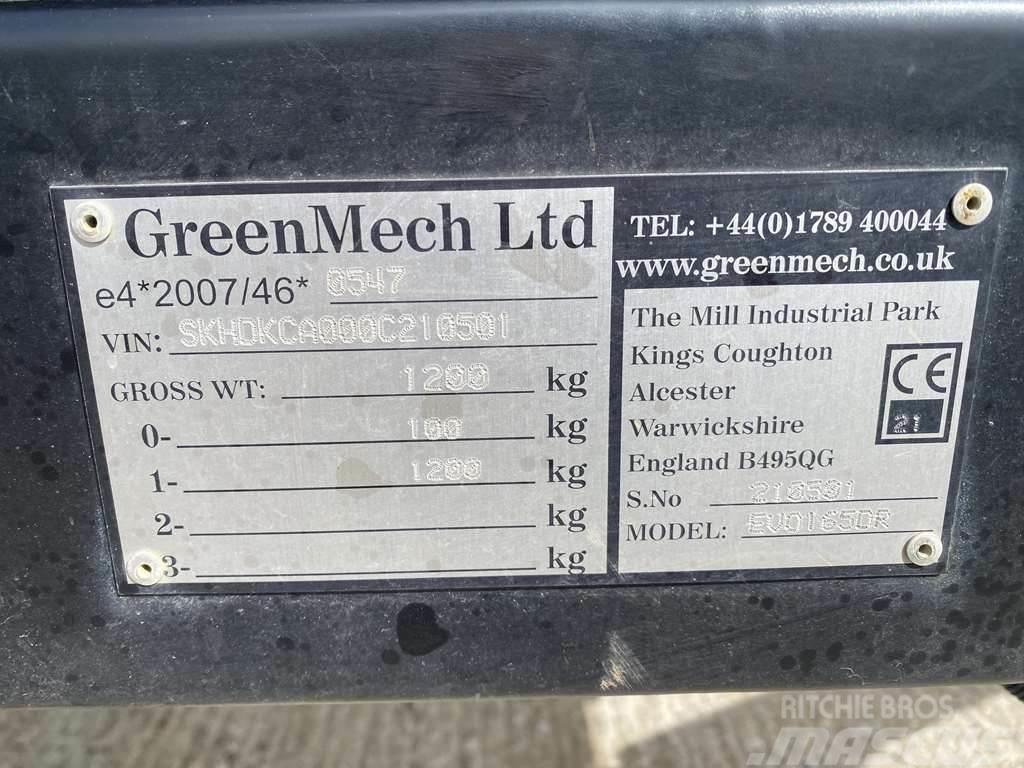 Greenmech Evo 165D Altre macchine per la manutenzione del verde e strade