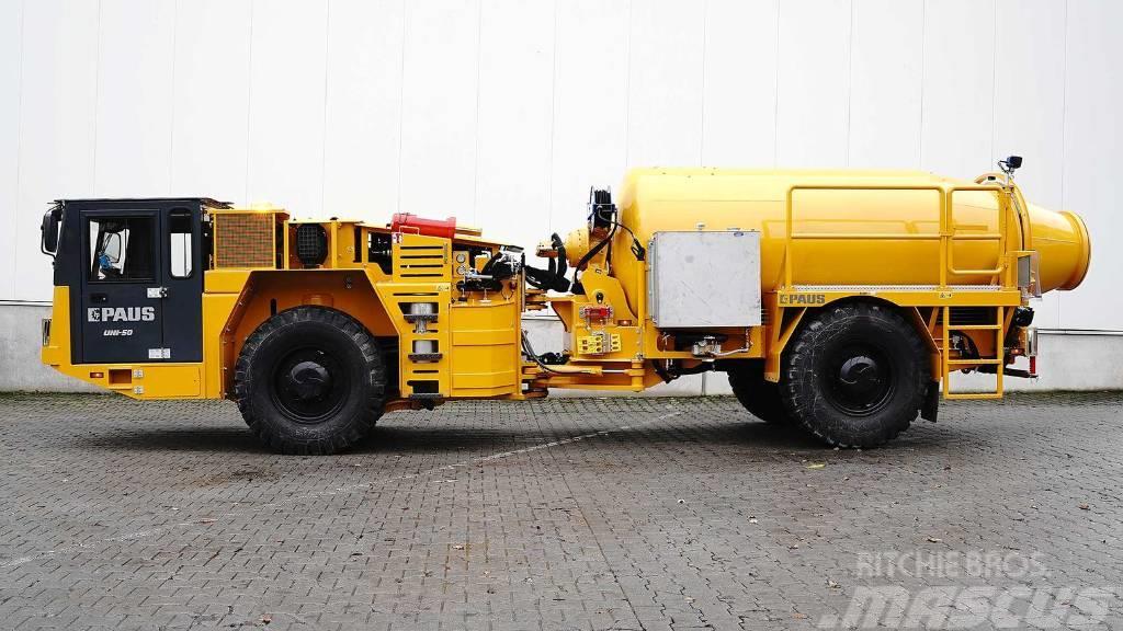 Paus UNI 50-5 BM-TM / Mining / concrete transport mixer Altra attrezzatura per miniera sotterranea
