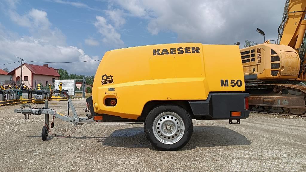Kaeser M 50 M 43 ATLAS COPCO Compressori
