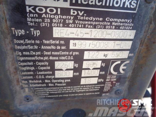 Kooi-Aap Machine Re 4- 45 Carrelli elevatori-Altro