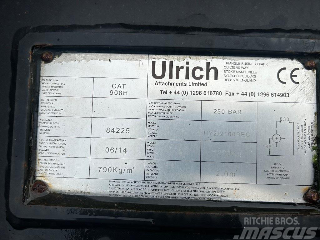  Cat/Ulrich 908 H Benne