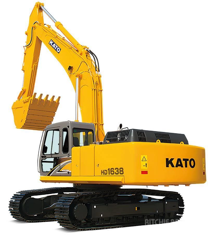 Kato HD1638-R5 Escavatori cingolati