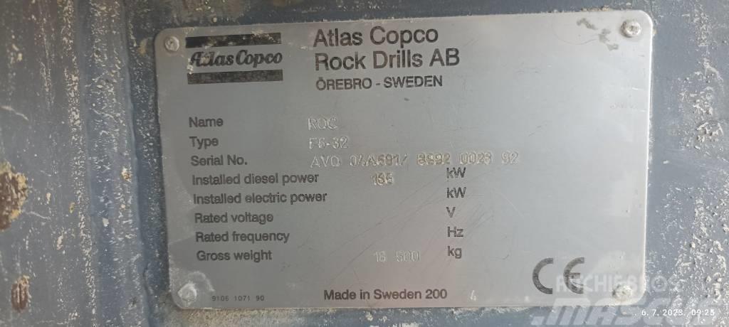 Atlas Copco F6 Perforatrici di superficie