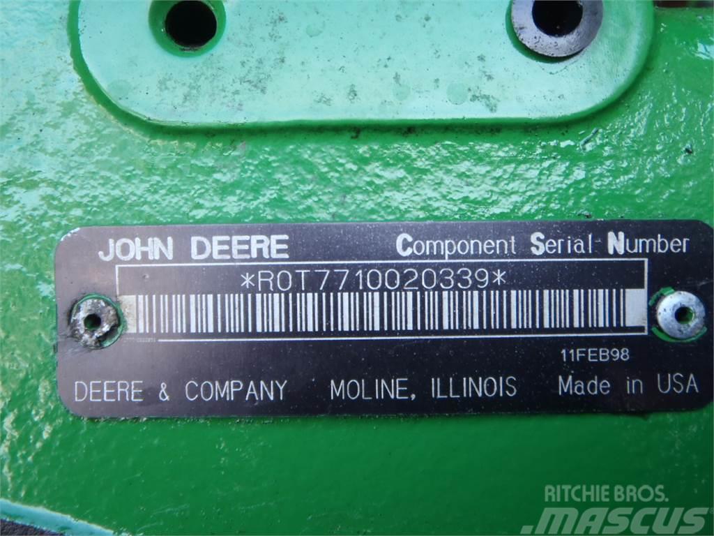 John Deere 7710 Rear Transmission Trasmissione