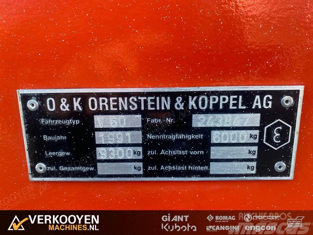 O&K V60 - Forkpositioner + Sideshift Carrelli elevatori diesel