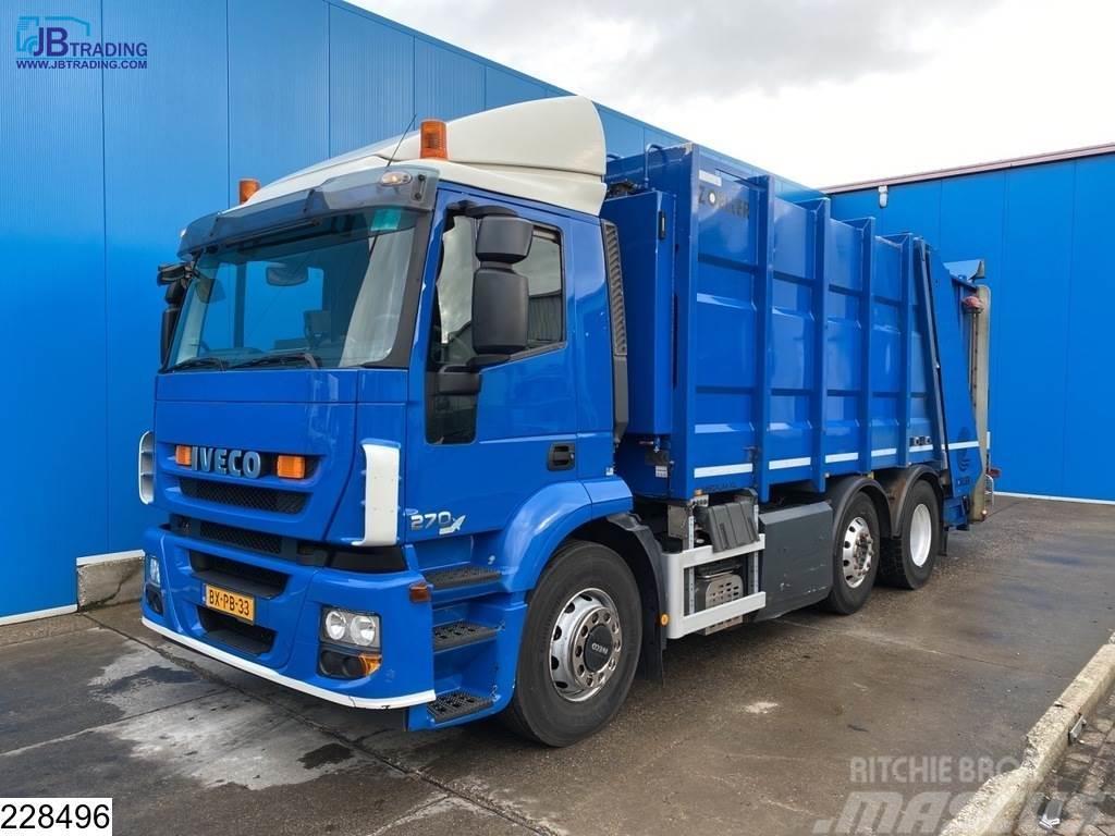 Iveco Stralis 270 CNG 6x2, AT, CNG, Zoeller Haller, EURO Camion dei rifiuti
