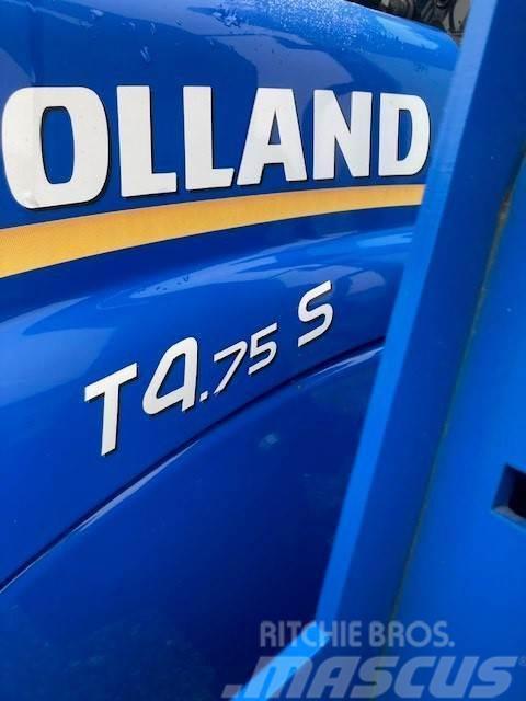 New Holland T4.75S Trattori
