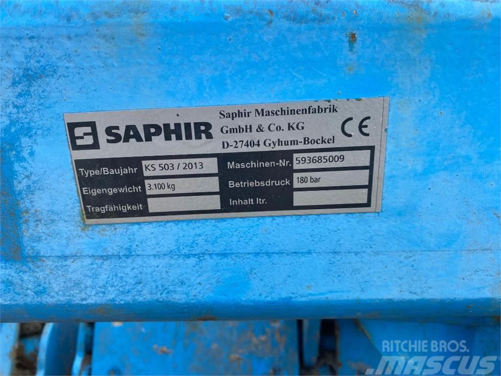 Saphir KS 503 Erpici a dischi