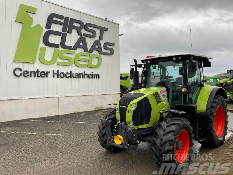 CLAAS ARION 510 St4 CMATIC Trattori