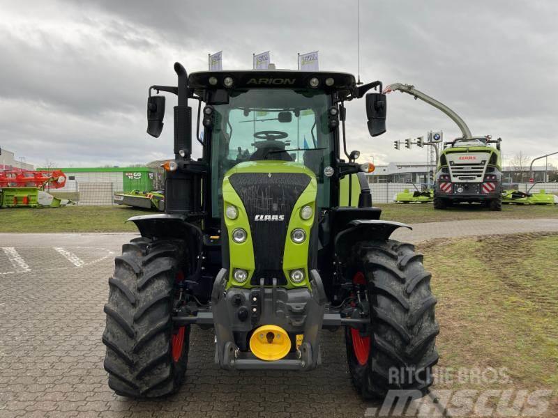 CLAAS ARION 510 St4 CMATIC Trattori