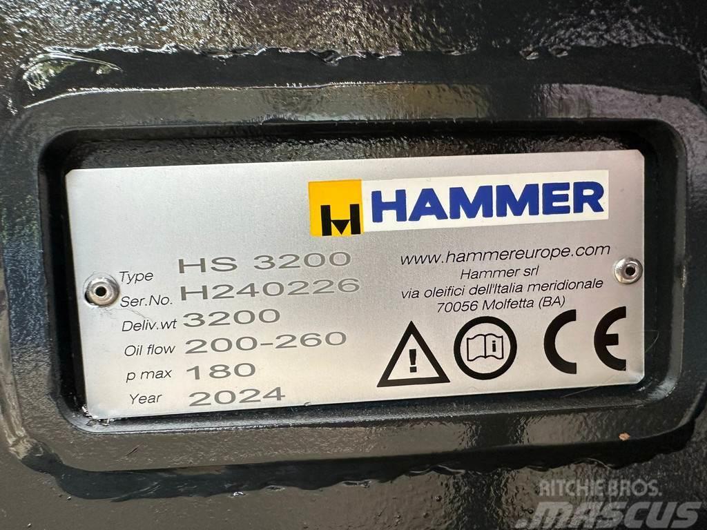 Hammer HS3200 Martelli - frantumatori