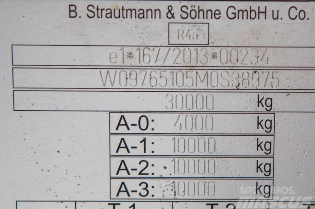Strautmann Magnon CFS 530 Rimorchi autocaricanti