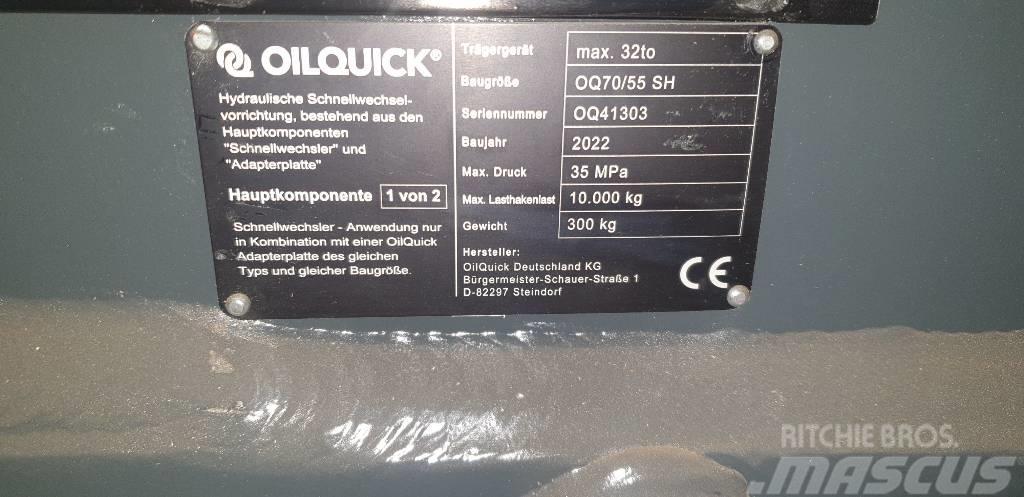 OilQuick OQ70/55 Accoppiatori rapidi