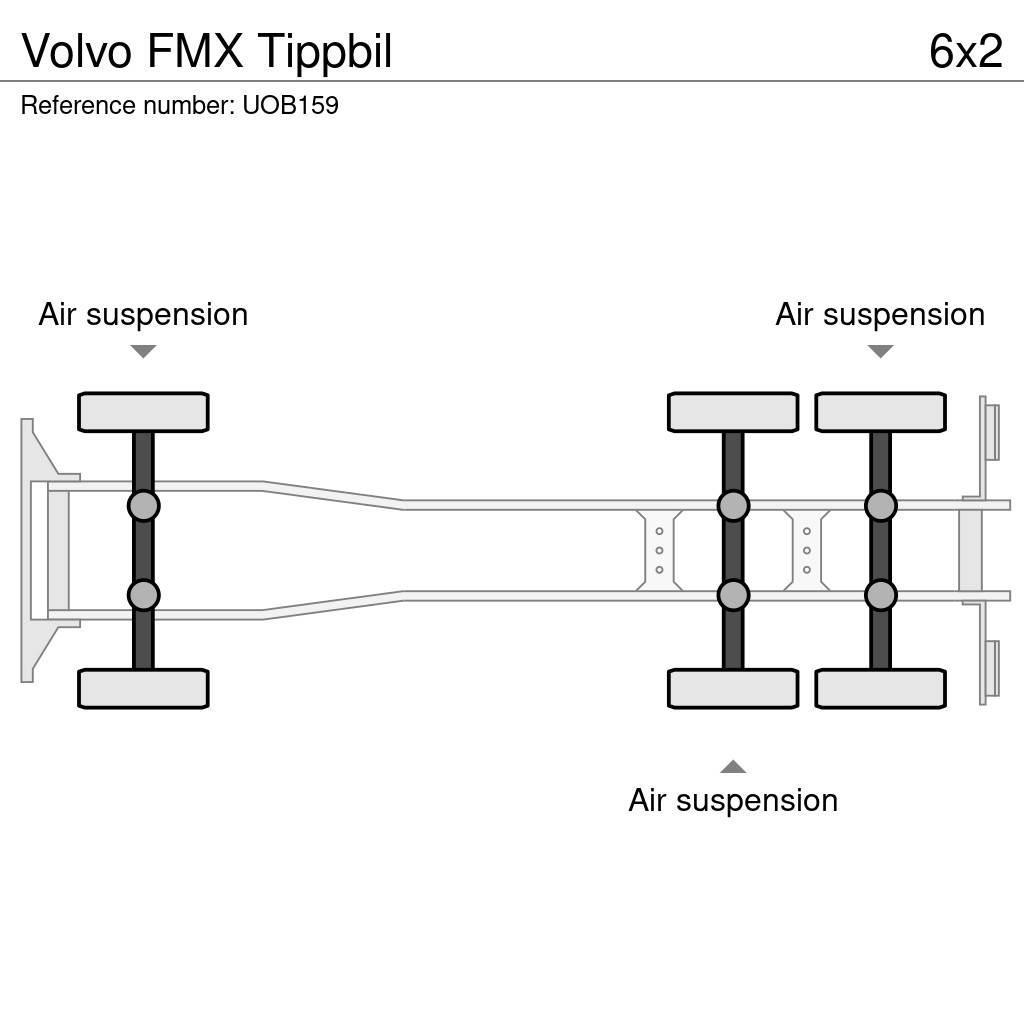 Volvo FMX Tippbil Camion ribaltabili