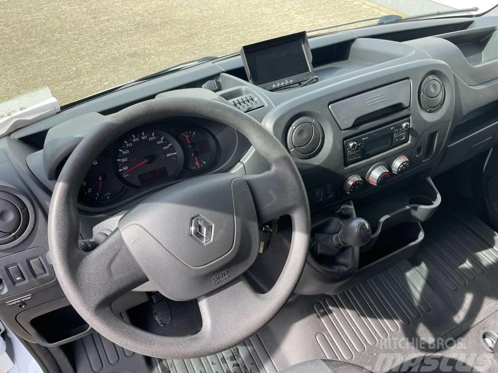 Renault Master Hubarbeitsbühne KLUBB K42P Korb 200kg EURO Piattaforme autocarrate