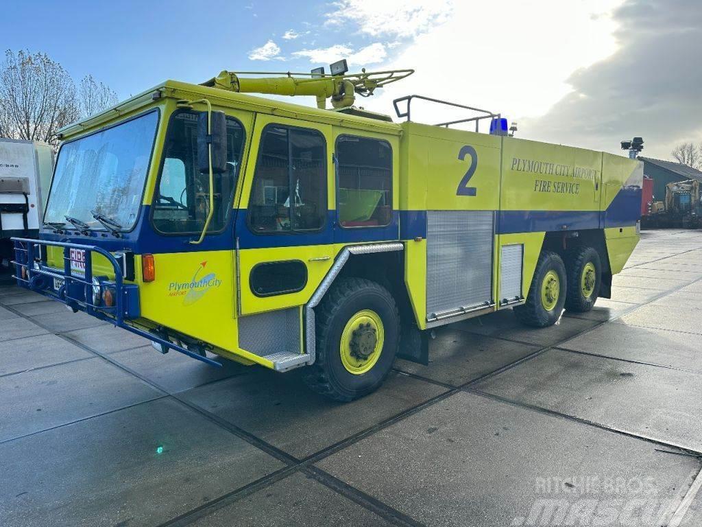  Diversen MK 12 6X6 COMPLETE FIRE TRUCK FULL STEEL Camion Pompieri