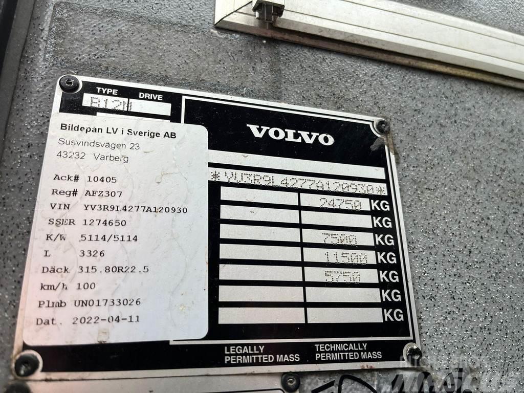 Volvo 9700S B12M 6x2*4 AC / WC / DISABLED LIFT / WEBASTO Autobus interurbani