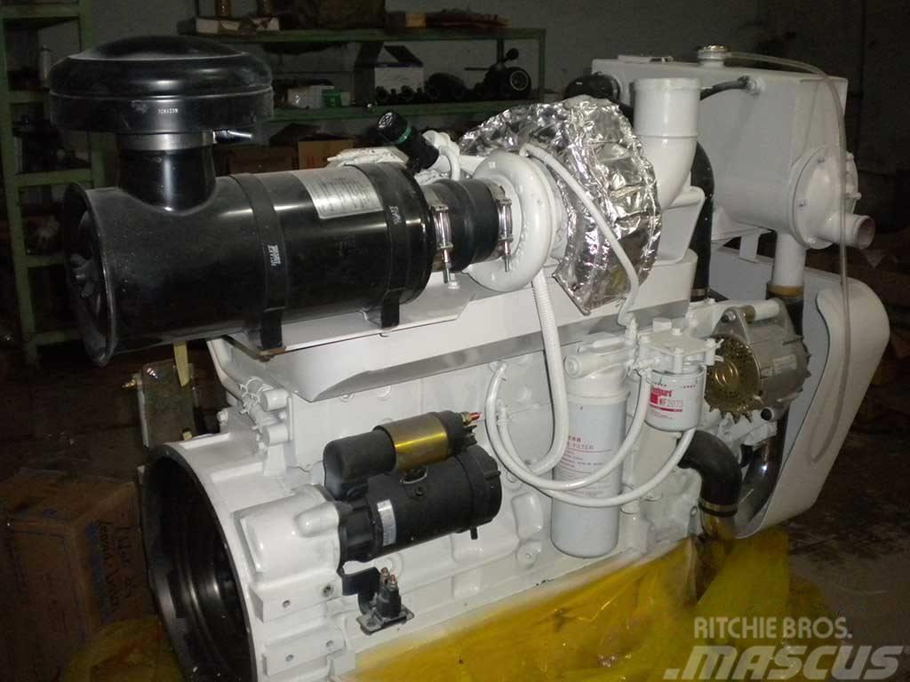 Cummins 120hp marine motor for Enginnering ship/vessel Unita'di motori marini