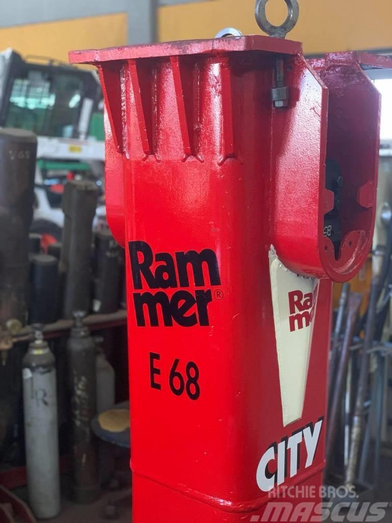 Rammer E 68 Martelli - frantumatori