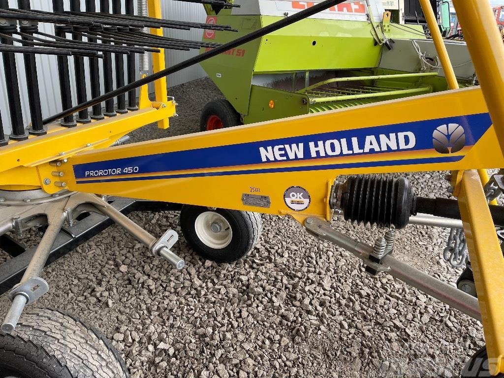 New Holland Prorotor 450 strängläggare Ny! Omg.lev Falciandanatrici