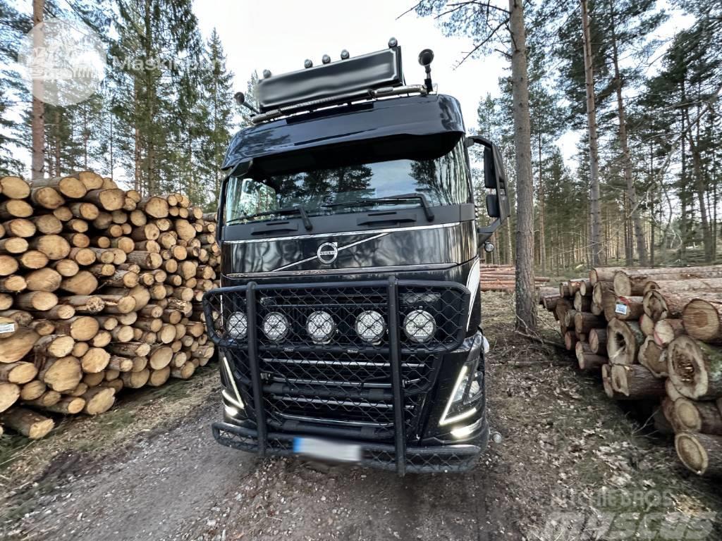 Volvo FH 650 Camion trasporto legname