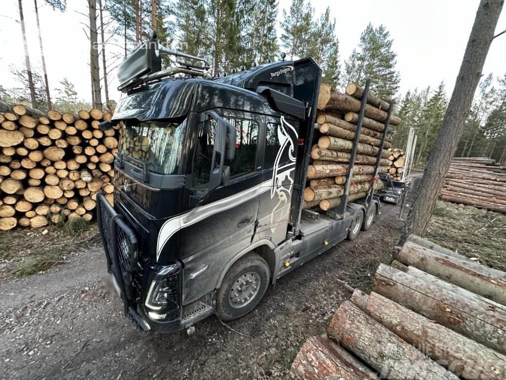 Volvo FH 650 Camion trasporto legname