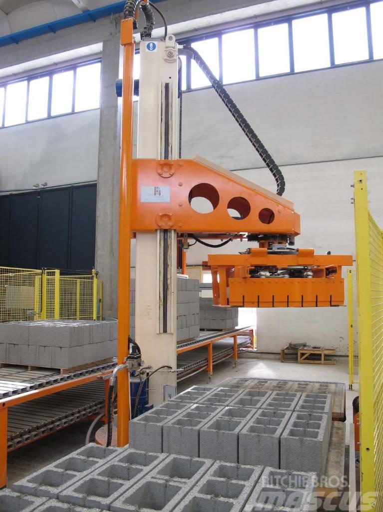  Full Automatic High Production Plant Unimatic Fi12 Impianti di betonaggio