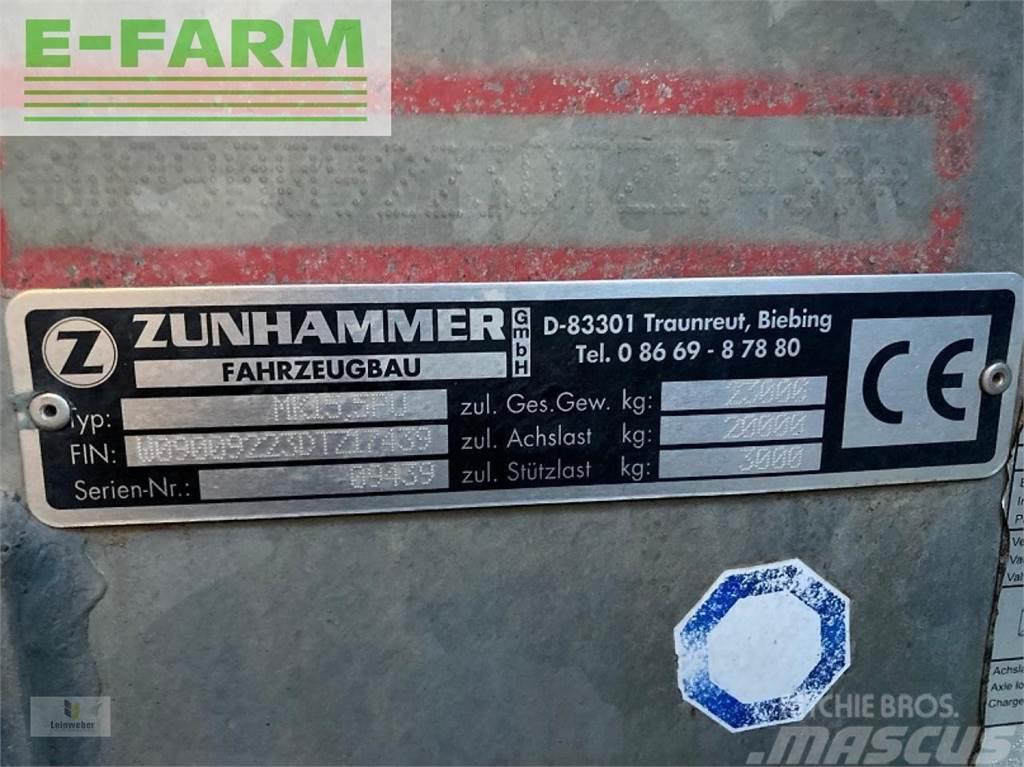 Zunhammer mke 15,5 puss Altre macchine fertilizzanti