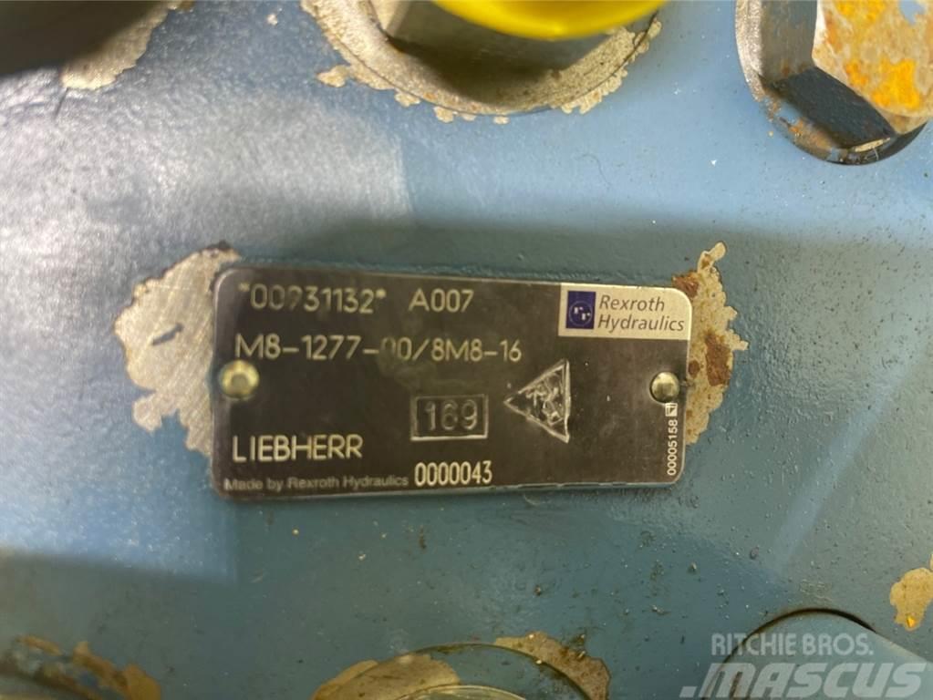 Liebherr A316-5009355-Valve/Ventile/Ventiel Componenti idrauliche
